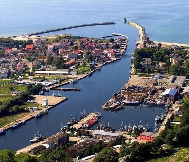 Perla Baltyku Darłowo Exterior foto